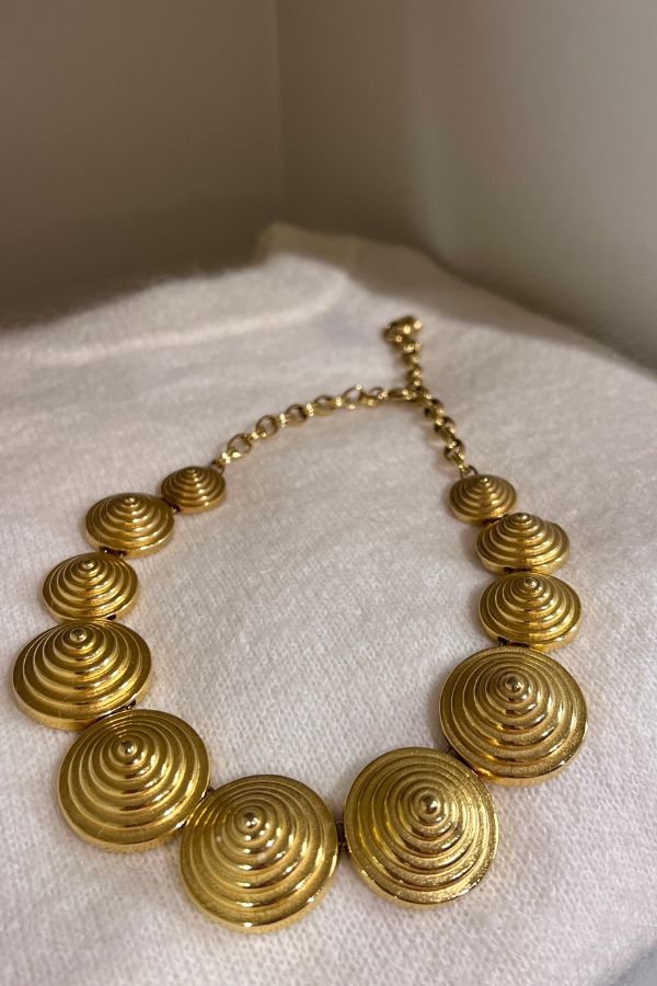 Mother Necklace Gold
