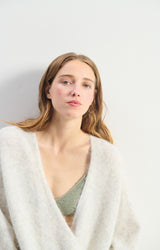 Nuny NUN18D Cardigan Light Grey