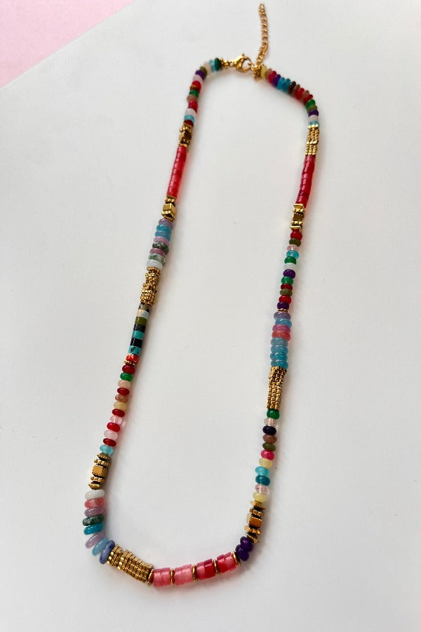 Omri Necklace Multi