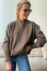 Melkior SWT1991 Cardigan Kaki