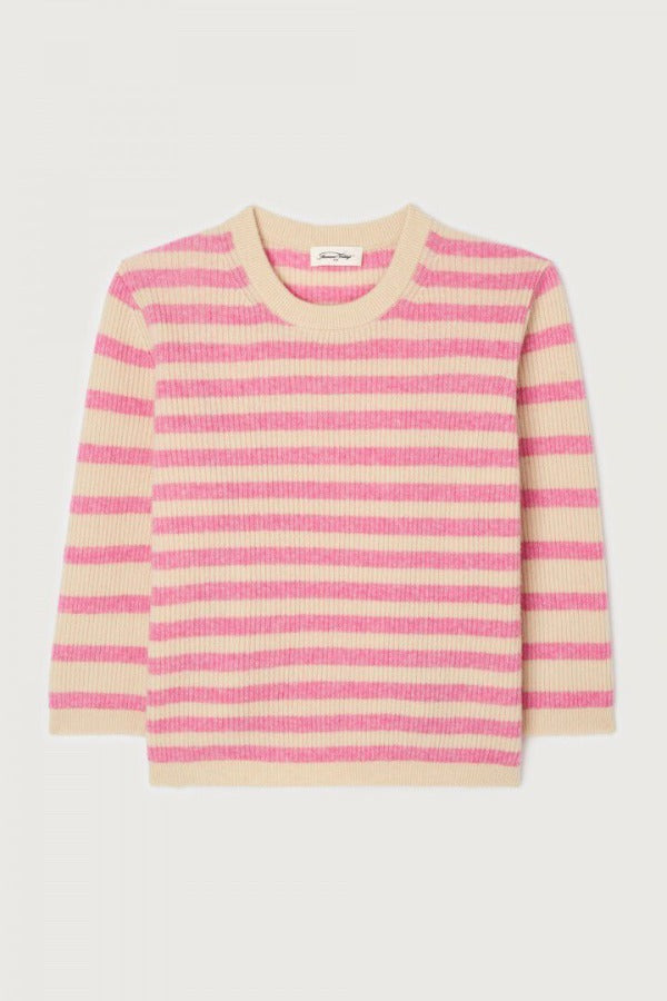 Raxow RAX18D Pull Naturel Rayé