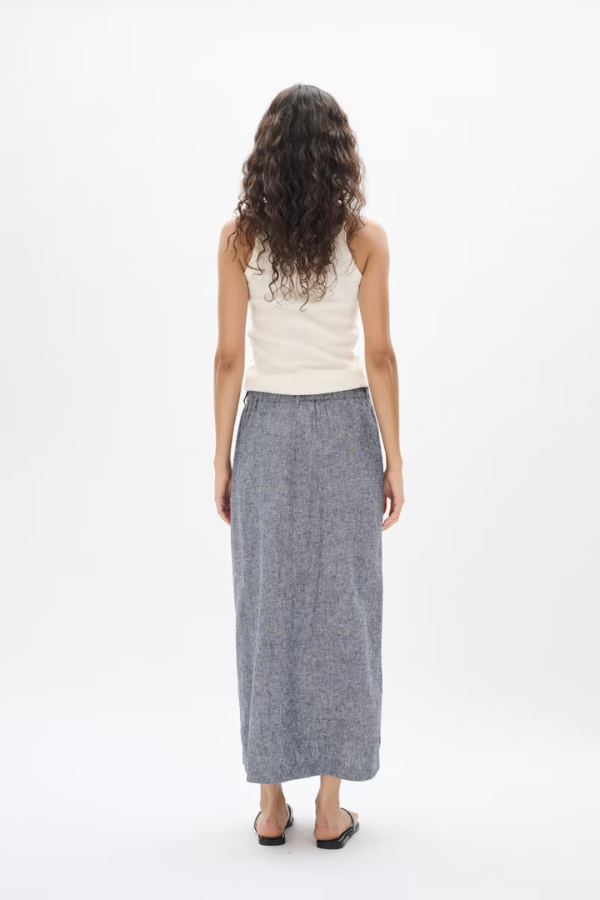 Rimone 30110364 Skirt Marine Blue Melange