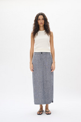 Rimone 30110364 Skirt Marine Blue Melange