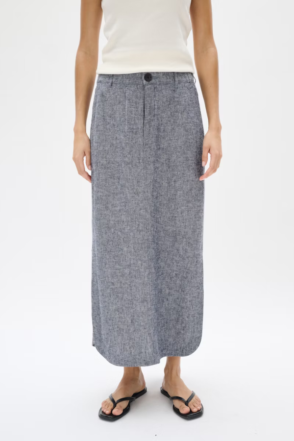 Rimone 30110364 Skirt Marine Blue Melange