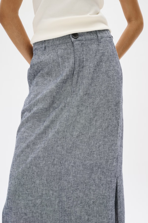 Rimone 30110364 Skirt Marine Blue Melange