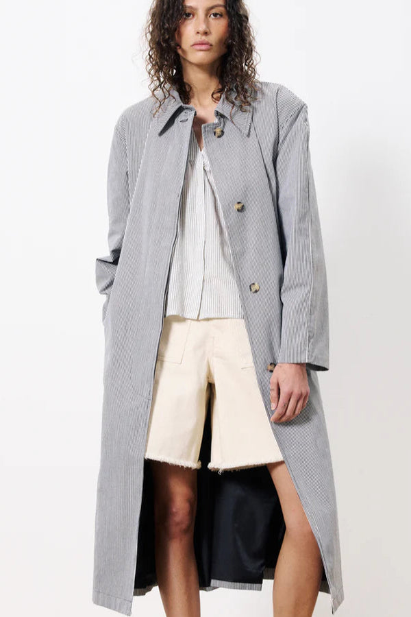 Nelcy 25057 Trenchcoat Creme
