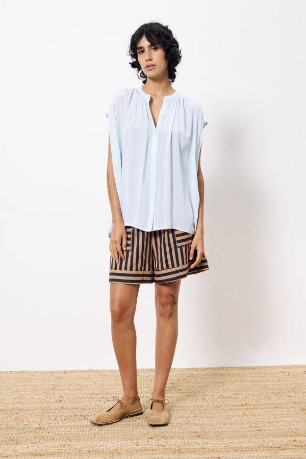 Clelya 25020 Blouse Light Blue