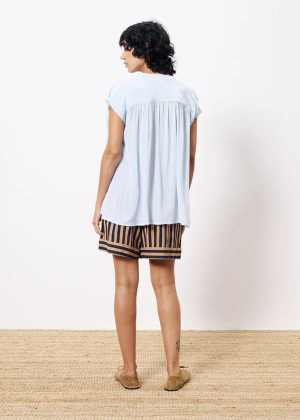 Clelya 25020 Blouse Light Blue