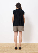 Pricille 25032 Blouse Black