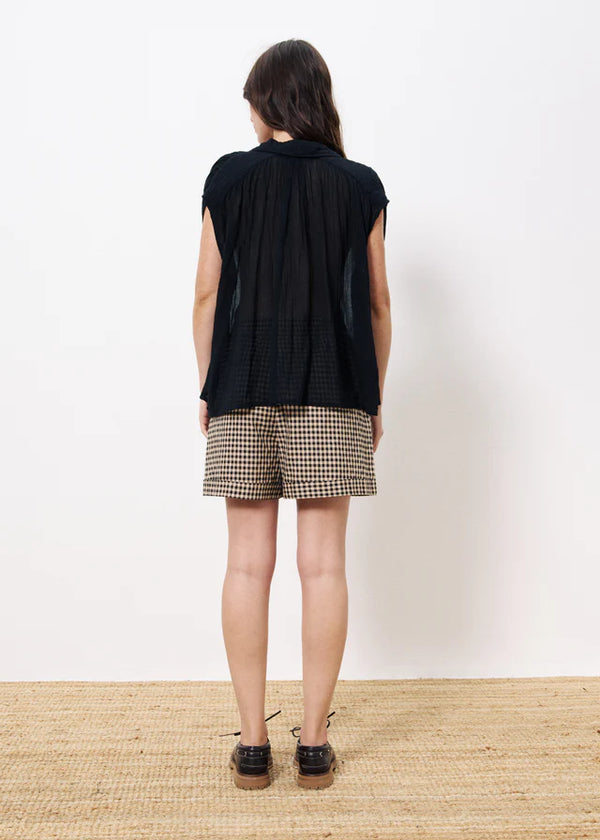 Pricille 25032 Blouse Black