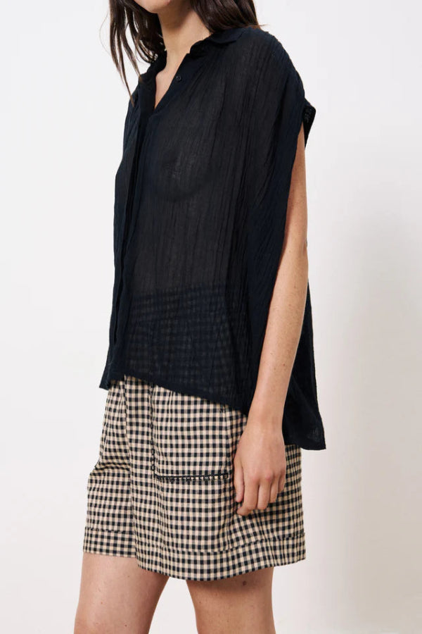 Pricille 25032 Blouse Black