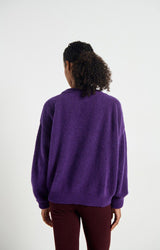 Vitow VITO18E Pull Aubergine