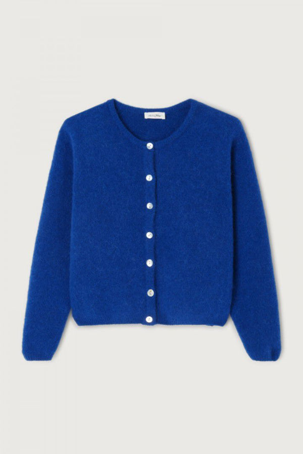 Vitow VITO19E Cardigan Bleu Royal