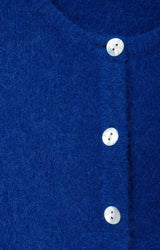 Vitow VITO19E Cardigan Bleu Royal