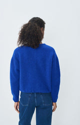 Vitow VITO19E Cardigan Bleu Royal