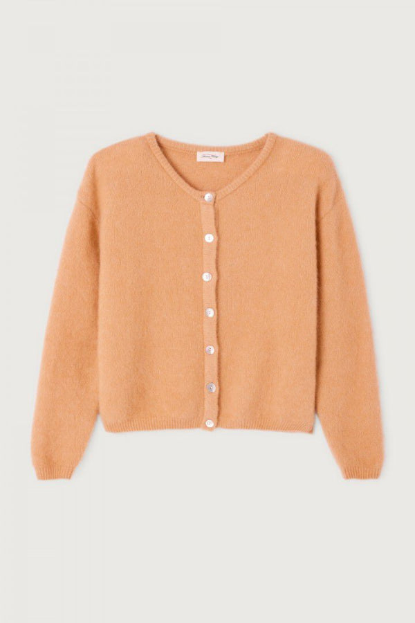 Vitow VITO19E Cardigan Noisette