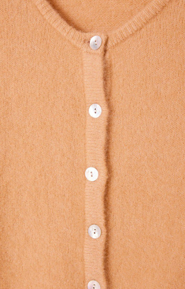 Vitow VITO19E Cardigan Noisette