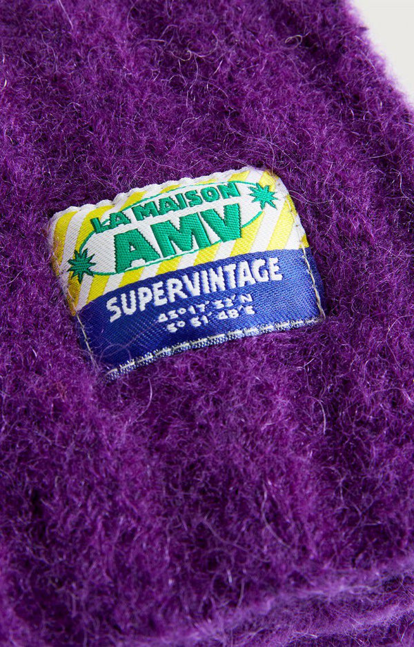 Vitow VITO20B Scarf Aubergine