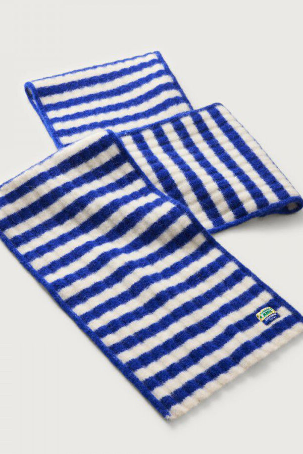 Vitow VITO20B Scarf Blue Striped