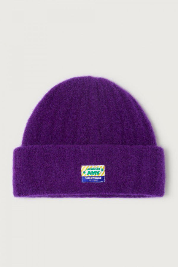 Vitow VITO22A Beanie Aubergine