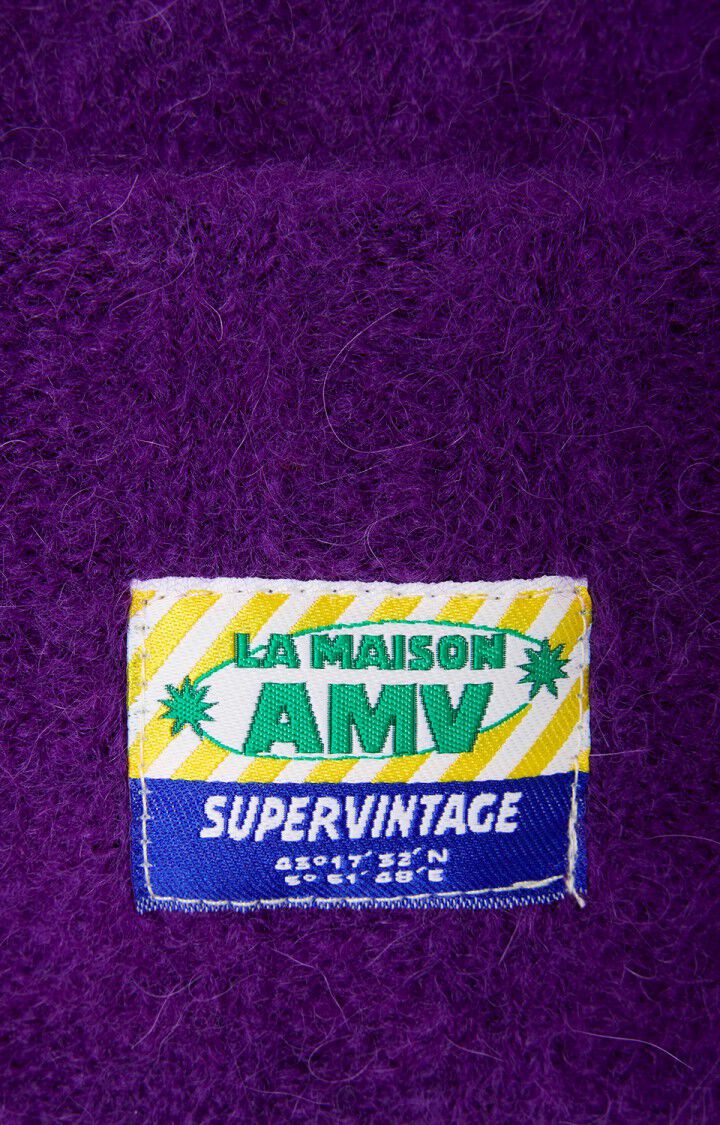 Vitow VITO22A Beanie Aubergine