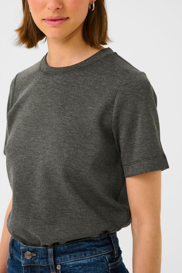 Vincent 30107053 Tshirt Dark Grey