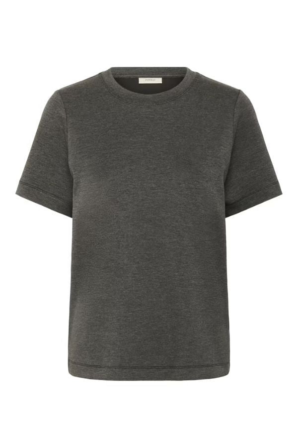Vincent 30107053 Tshirt Dark Grey