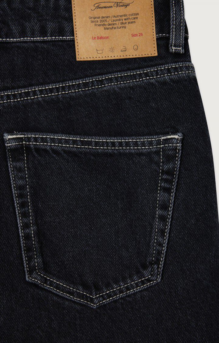 Yopday YOP11L Trousers Black Vintage