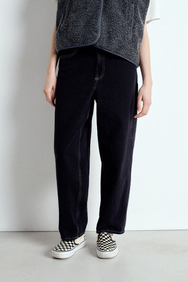 Yopday YOP11L Trousers Black Vintage
