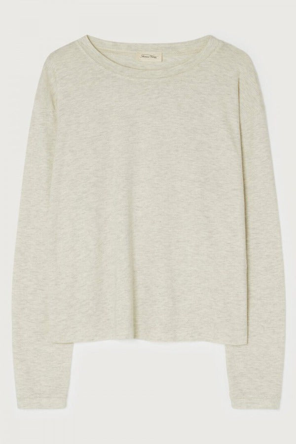 Ypawood YPA02B Tshirt Gris Chine