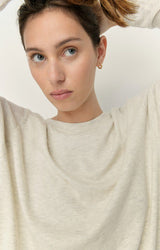 Ypawood YPA02B Tshirt Gris Chine