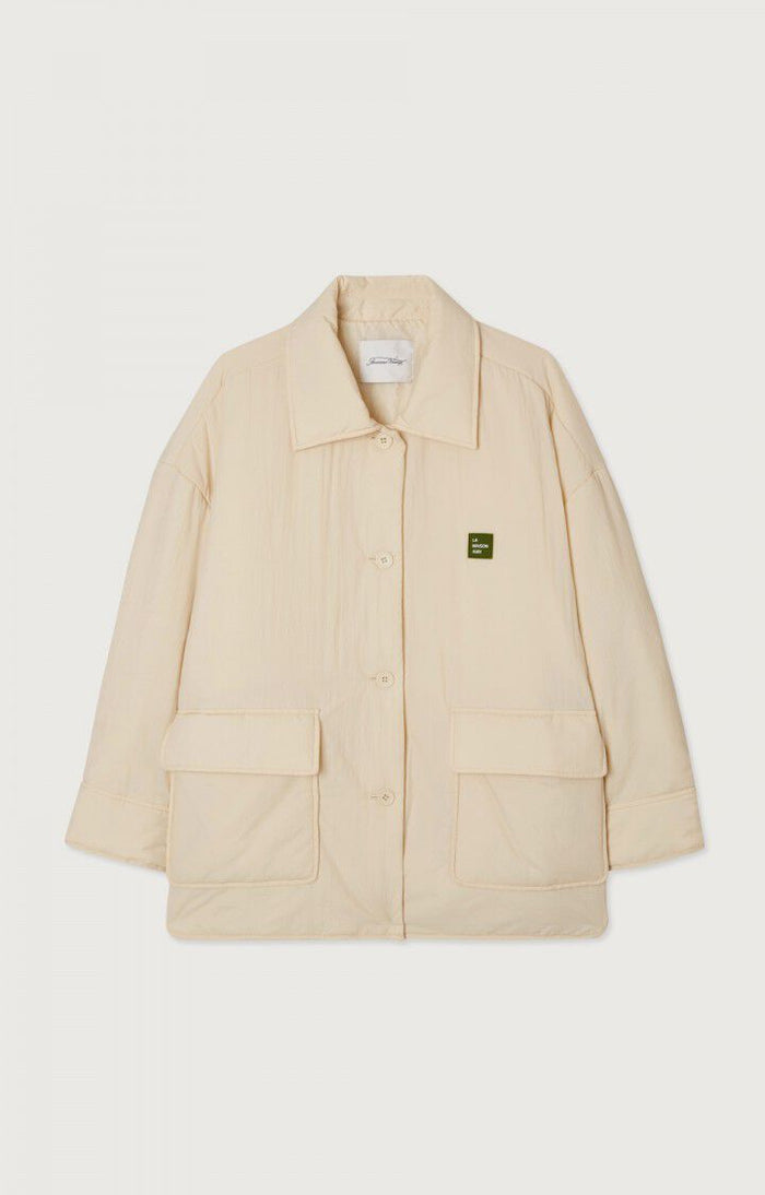 LA BELLE ETUDE【YAE】SHAGGY JACKOT Gray ALL – BELLE