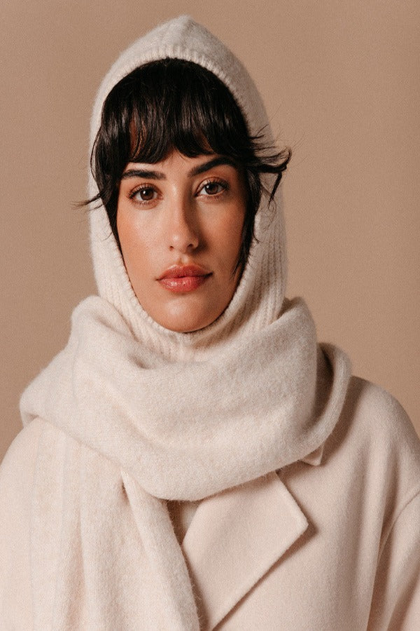 Ladassa Hood Beige