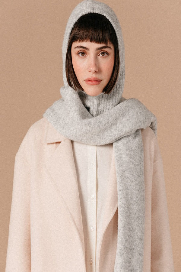 Ladassa Hood Grey