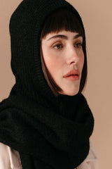Ladassa Hood Black