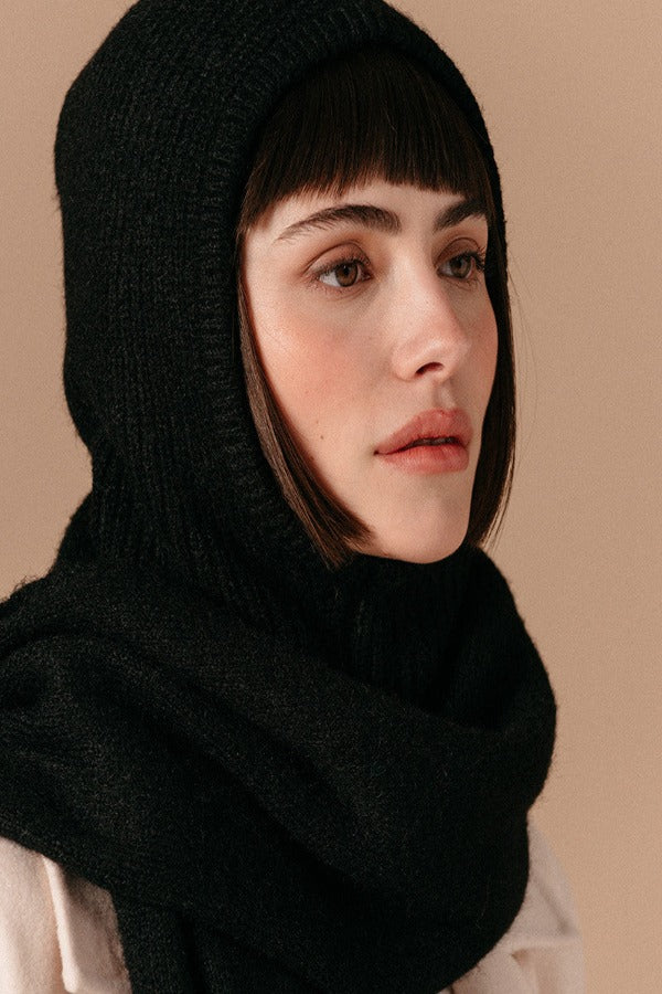 Ladassa Hood Black