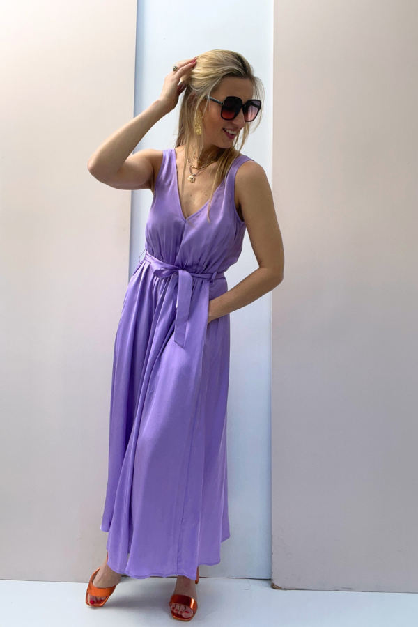 Achouak 1F12570 Dress Lilas