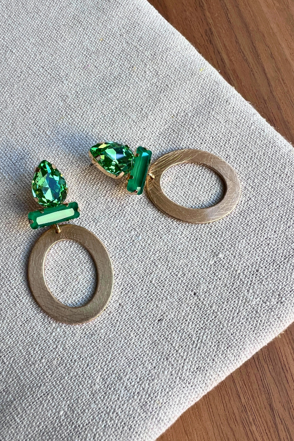 Aclapy Earrings Green