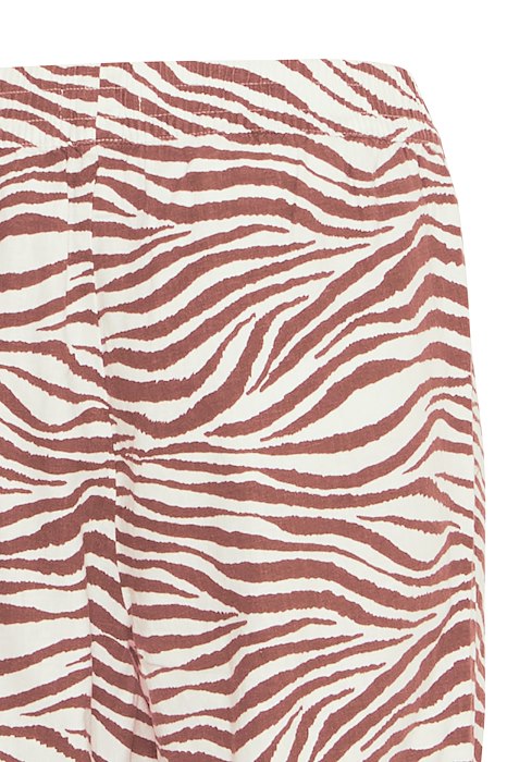 Falakka 20814563 Trousers Animal Red