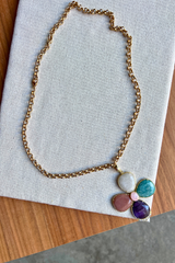 Agathe Necklace Multi