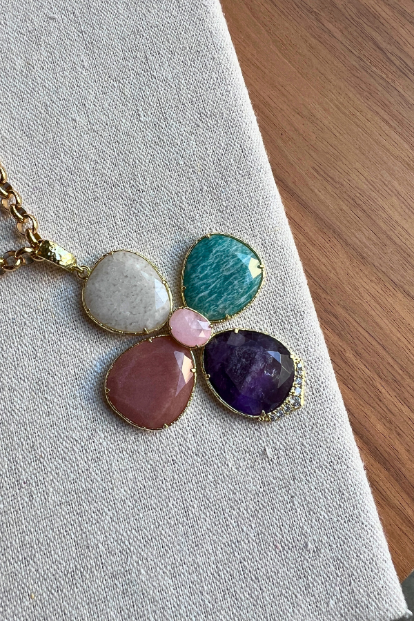 Agathe Necklace Multi