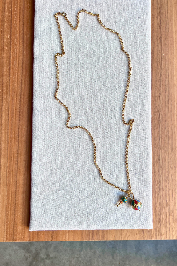 Ariana Necklace Gold