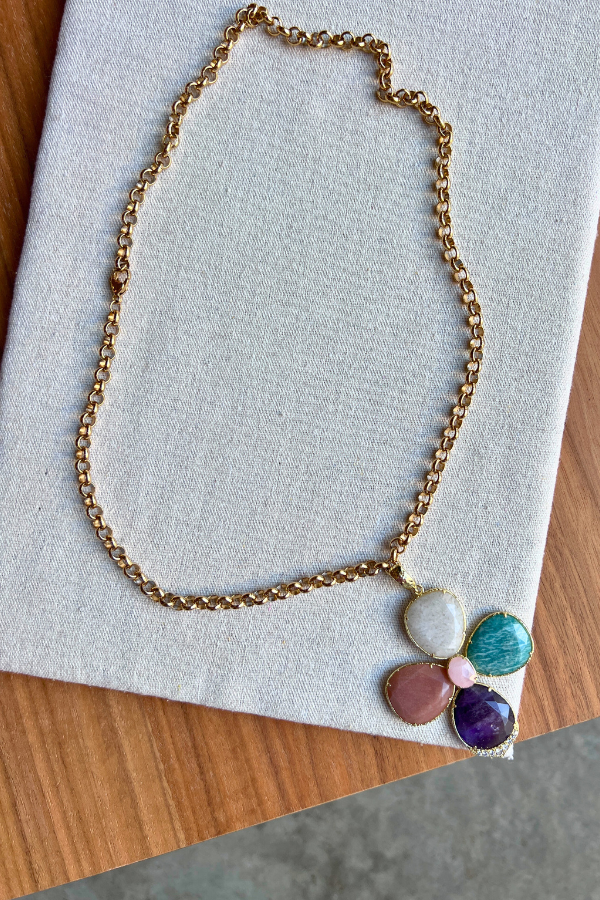 Agathe Necklace Multi