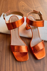 Alessia 34307 Sandals Skrech Arancio