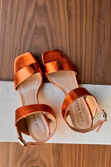 Alessia 34307 Sandals Skrech Arancio