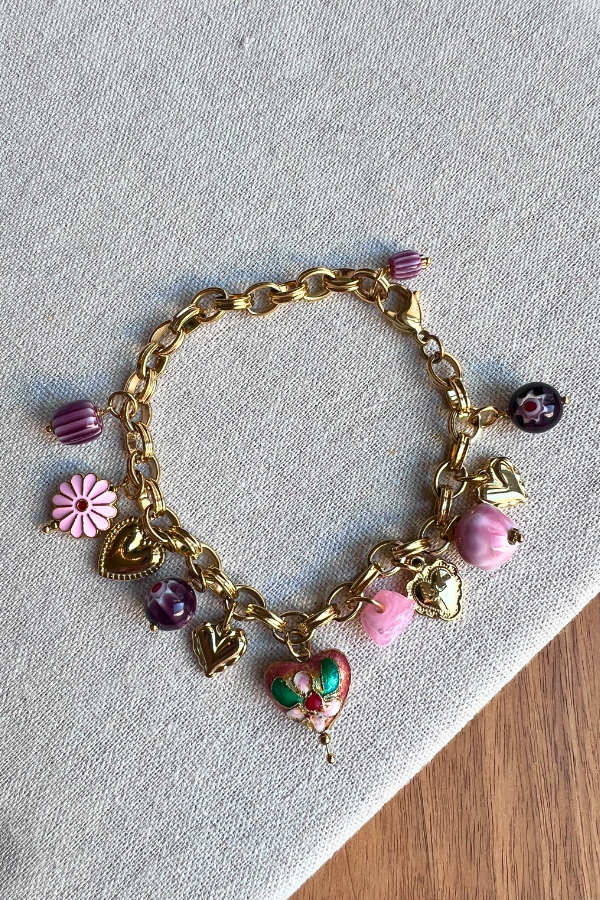 Alija Bracelet Pink