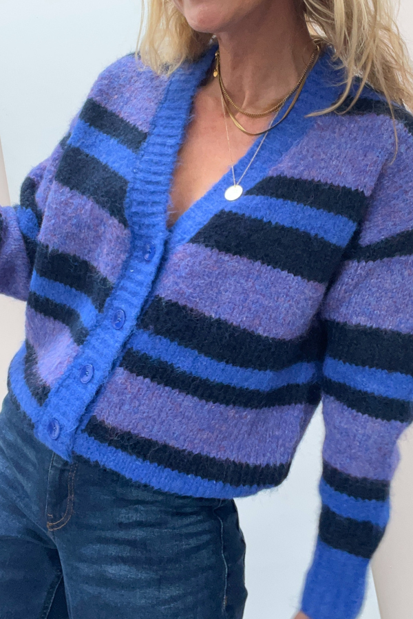 Alimata 68361 Cardigan Purple