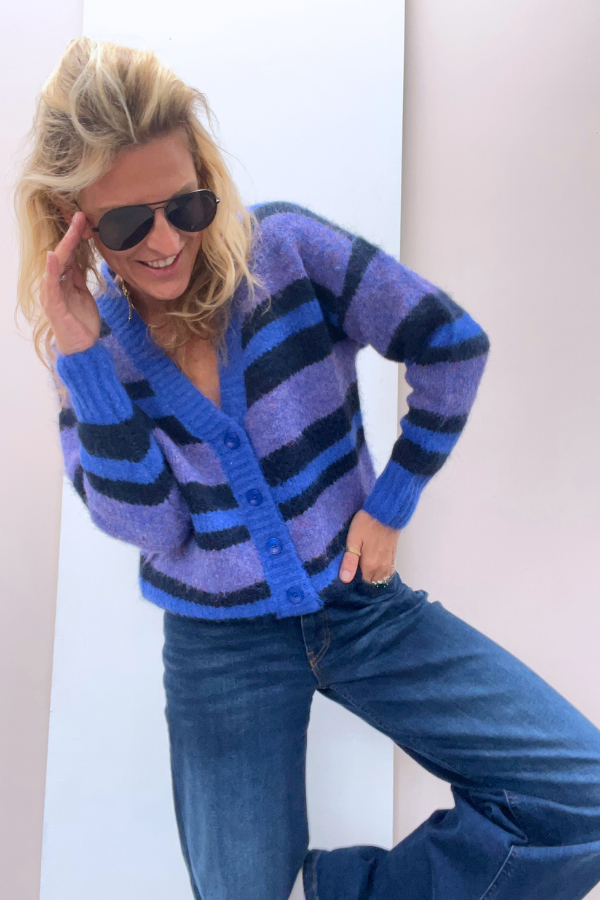 Alimata 68361 Cardigan Purple