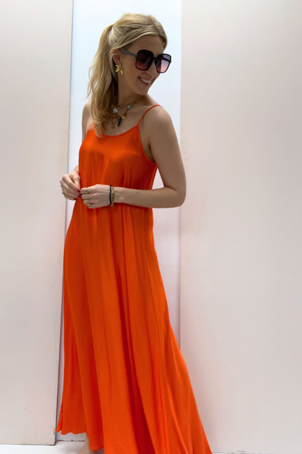 Aria 1FI2407 Dress Orange