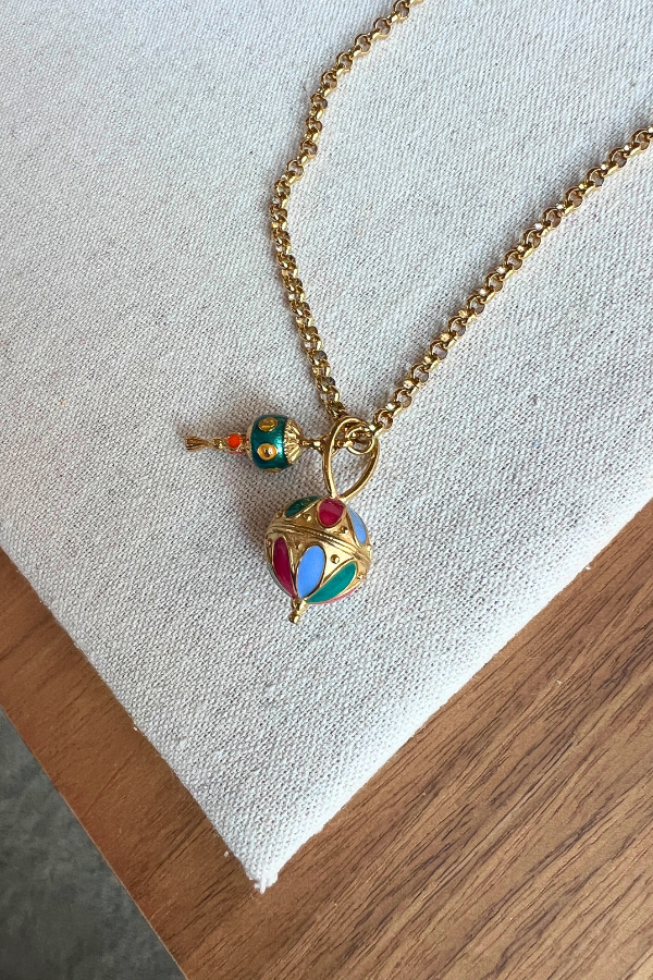 Ariana Necklace Gold